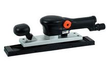 pneumatic orbital sander with vacuum 4 000 - 10 000 rpm | SLP 41A RUPES S.p.A.