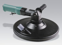 pneumatic orbital sander with vacuum 2500 rpm | Dynorbital 58485 DYNABRADE Europe