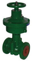 pneumatic pinch valve (normally closed) VM series TECOFI