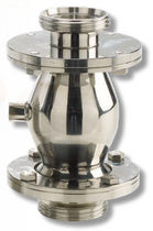 pneumatic pinch valve DN 20 - 50 | DQV-M Warex Valve GmbH