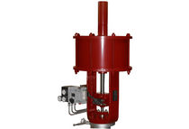pneumatic piston valve actuator  GE Energy, Valves - Control & Safety