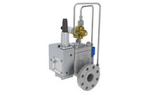 pneumatic pressure regulator 1" - 4" GE Energy, Valves - Control & Safety
