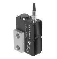 pneumatic proportional pressure regulator 210 - 5 600 l/min, 0 - 20 bar | SENTRONIC 601, D series ASCO NUMATICS