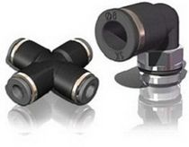 pneumatic push-in fitting &oslash; 4 - 16 mm, max. 10 bar | k series Sistem Pneumatica S.r.l.