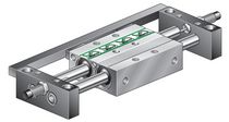 pneumatic rod cylinder slide / thruster &oslash; 16 - 25 mm | PS series VESTA