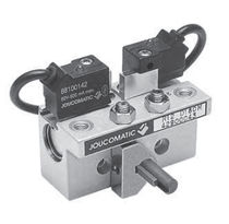pneumatic rotary cylinder 90&Acirc;&deg; - 180&Acirc;&deg;, 1 - 7 bar | 429 series ASCO NUMATICS