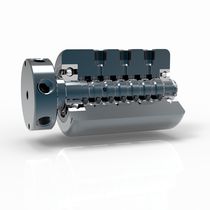 pneumatic rotary union max. 220 psi | series 028 Rotary Systems, Inc.