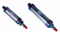 pneumatic round cylinder &oslash; 16 - 40 mm, max. 1.35 MPa | MAL series Ningbo Pneumission Pneumatic Inc