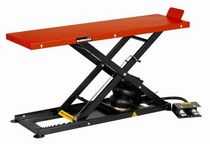 pneumatic scissor lift table max. 400 kg, max. 1 000 mm | 1000PCL MAROLOTEST