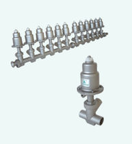 pneumatic shut-off valve DN 20 - 25 | 508 Alfa Engineering Machinery