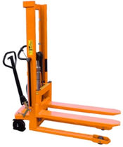 pneumatic stacker max. 1 000 kg, 920 - 1 600 mm | RPM H.E.S
