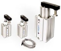 pneumatic swing clamp cylinder &oslash; 20 - 63 mm | VSR series Veljan Hydrair Limited