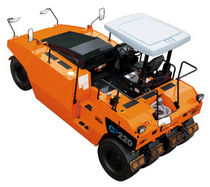 pneumatic tired roller 12 855 kg, 69 kW | CP220-3 HITACHI Construction Machinery