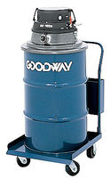 pneumatic vacuum cleaner max. 55 gal | AV-1200-55-DD Goodway