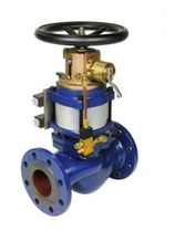 pneumatic valve DN 32 - 200 G&ouml;pfert AG