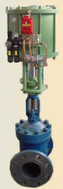pneumatic valve actuator DN 50 - 300, 25 000 Nm | AD/AS Industrias Amat