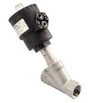 pneumatically actuated angle seat valve 3/8 - 2", 150 psig | Ares/Zeus Assured Automation