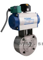 pneumatically actuated ball valve DN 15 - 100, 10 bar | T-PAV910 series SMS - TORK