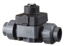 pneumatically actuated diaphragm valve DN 15 - 50 | DM/CP-NO series FIP - Formatura Iniezione Polimeri