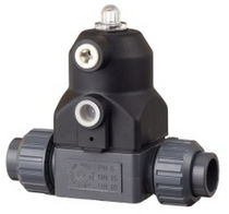 pneumatically actuated diaphragm valve DN 15 | CM/CP series FIP - Formatura Iniezione Polimeri