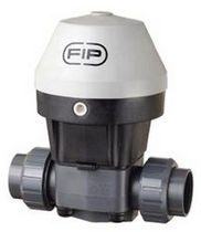 pneumatically actuated diaphragm valve (normally closed) DN 15 - 100 | VM/CP-NC series FIP - Formatura Iniezione Polimeri