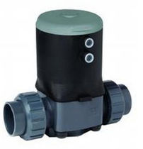 pneumatically actuated diaphragm valve DN 15 - 50, max. 10 bar | MK/CP-DA series FIP - Formatura Iniezione Polimeri