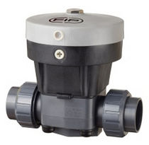 pneumatically actuated double acting diaphragm valve DN 15 - 100 | VM/CP-NO-DA series FIP - Formatura Iniezione Polimeri