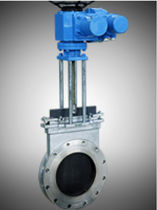 pneumatically-operated gate valve RP-1000 series Shanghai Ropo automation control system