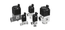 pneumatically-operated isolation valve max. 2 000 mbar | PVPK series IBERICA VACUUM
