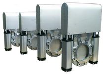 pneumatically operated knife gate valve for bulk products DN 150 - 250 | SGA2 COMAV
