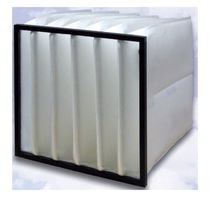 pocket filter for air/gas (coarse pre filtration) G3 / G4 Volz Luftfilter GmbH & Co. KG