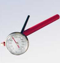 pocket sized dial thermometer Digital Pocket Thermometer Marsh Bellofram