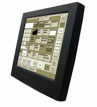 point of sale (POS) touch screen monitor 15", 250 nits, Resistive/Capacitive/SAW/IR | R15T600-POSWM Winmate Communication Inc.