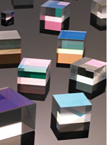 polarizing optical cube beam-splitter 355 - 1064 nm Precision Photonics