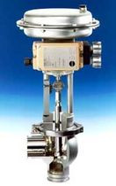 polished stainless steel food valve  SAMSON
