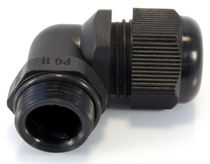 polyamide elbow cable gland &oslash; 4 - 28 mm | BWSP series Moltec International Ltd.