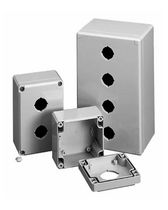 polycarbonate push-button box  Hoffman