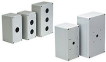 polycarbonate push-button box EC series c3controls