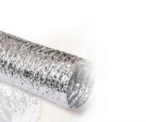 polyester flexible air duct max. 2 500 Pa, 76 - 610 mm | METESBO Isıl M&uuml;hendislik