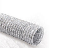 polyester flexible air duct max. 2 500 Pa, 76 - 610 mm | IŞILESBO Isıl M&uuml;hendislik