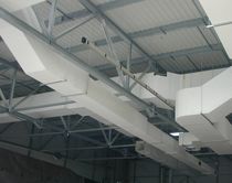 polyester rigid air duct SANICLIM&reg; Sodistra