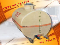 polyester tank and cistern 600 - 10 000 L CEMO