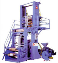 polyethylen blown film extrusion line NPS series Netplasmak Ltd.