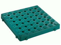polyethylene containment bund 500 x 500 x 50 mm | Sigma INTERBOX