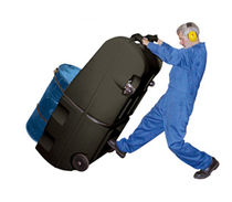 polyethylene mobile containment bund  CHEMO
