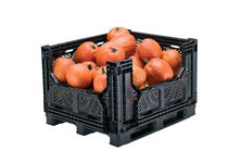 polyethylene pallet-box 40" x 48 � Rehrig Pacific Company