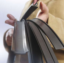 polymer-bonded ferrite magnetic strip  BAKKER MAGNETICS