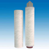 polypropylene filter cartridge for liquid MBH series Finder Pompe