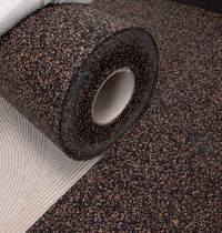 polyurethane acoustic foam mat MAPESONIC CR Mapei