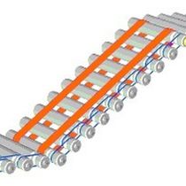 polyurethane flat transmission belt  Dura-Belt